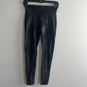 Spanx Faux Leather Leggings